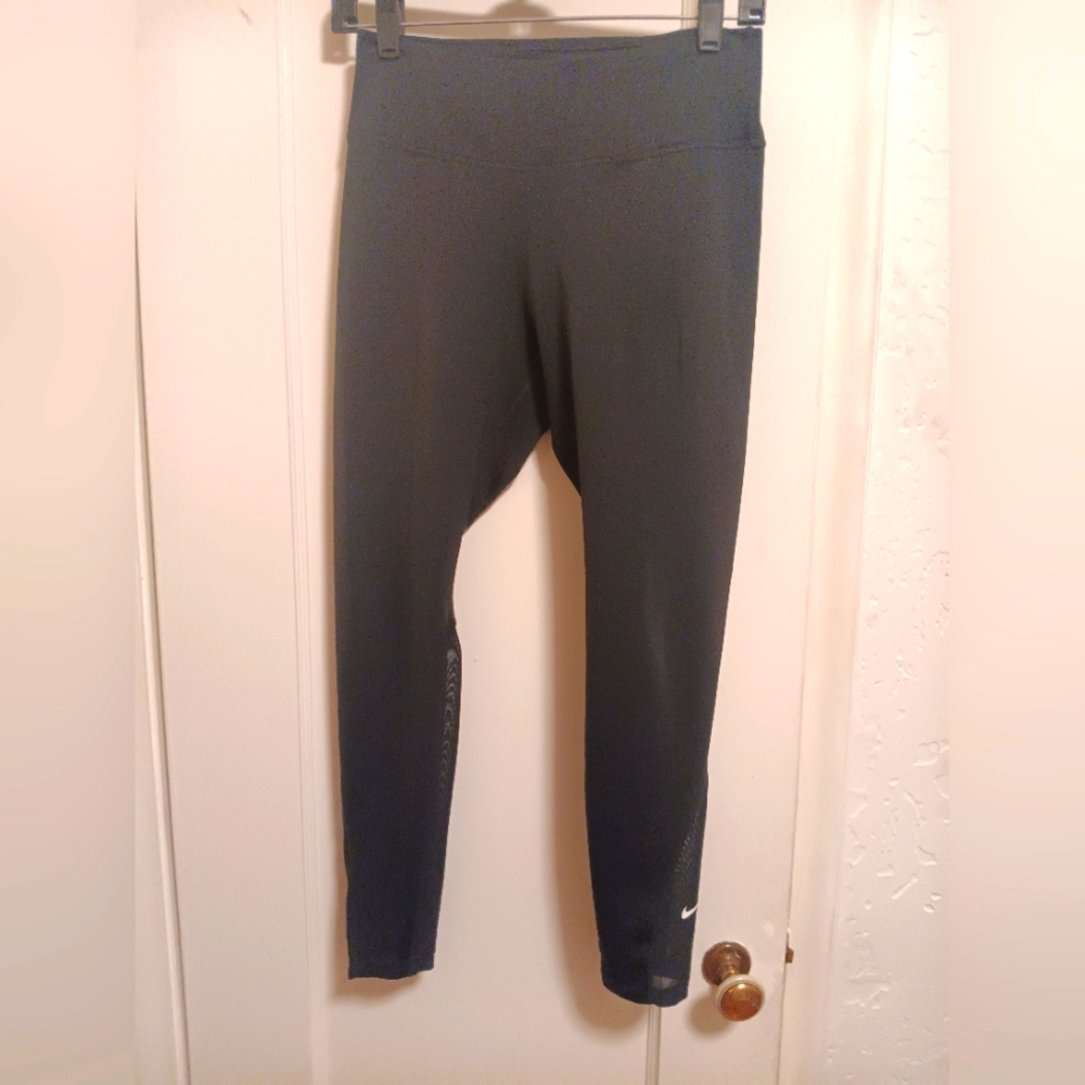 Women's Black Pants by Nike